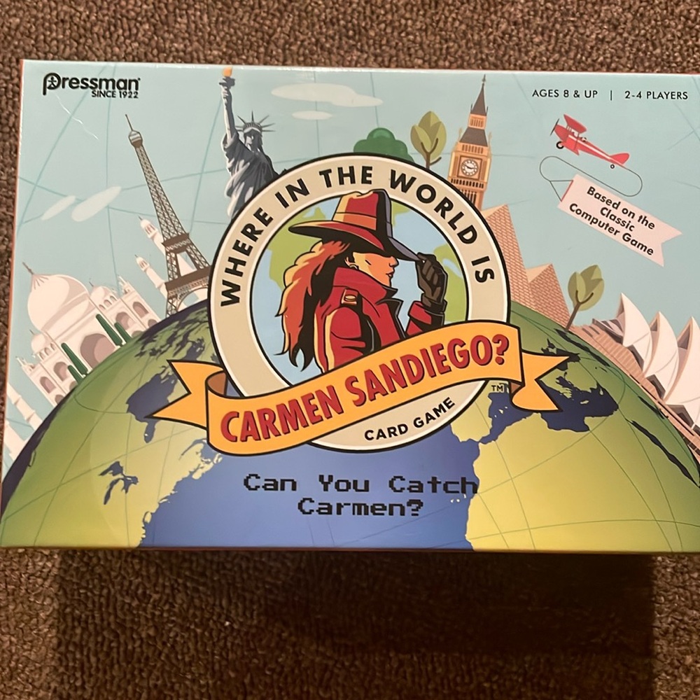 Game - Where in the World is Carmen Sandiego